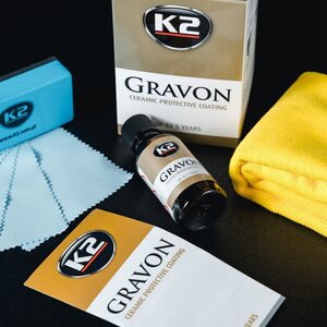 K2 GRAVON - Keraaminen suojaava pinnoite 50ML (aloituspakkaus)