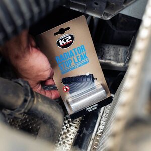 K2 RADIATOR STOP LEAK - Sealant powder for radiators 18.5 g
