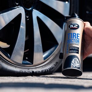K2 TIRE DOKTOR - Inflates punctured tires 400 ml