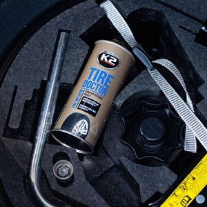 K2 TIRE DOKTOR - Inflates punctured tires 400 ml