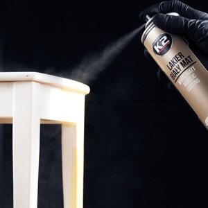 K2 White matt acrylic coating 500 ml
