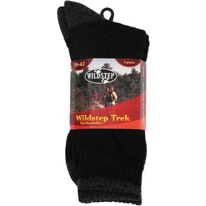 WILDSTEP Vaellussukka (tuplapakkaus)