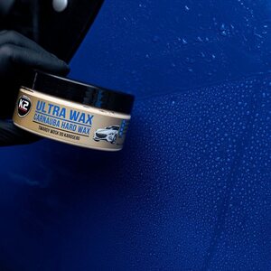 K2 ULTRA WAX - Carnauba Hard Wax 250 g