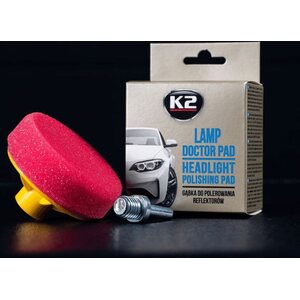 K2 LAMP DOCTOR PAD - Headlight polishing pad