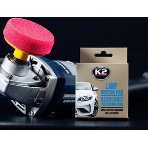 K2 LAMP DOCTOR PAD - Headlight polishing pad