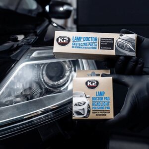 K2 LAMP DOCTOR - Ajovalojen kiillotustahna 60G