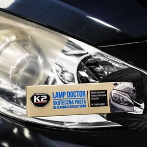 K2 LAMP DOCTOR - Ajovalojen kiillotustahna 60G