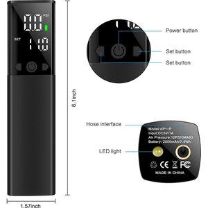 EDGE SmartPump -elektroninen Pallopumppu