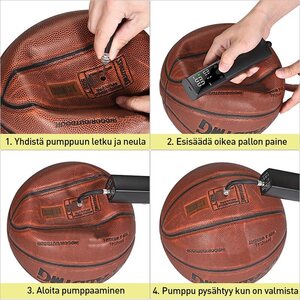 EDGE SmartPump -elektroninen Pallopumppu