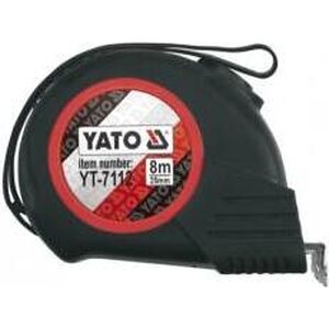 YATO Rullamitta 8M x 25MM