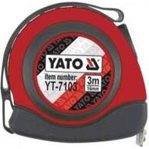 YATO Rullamitta 3M x 16MM