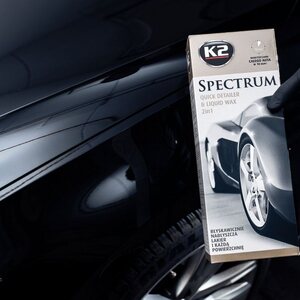 K2 SPECTRUM - Syväävä nestemäinen pikavaha 700ML + mikrokuituliina
