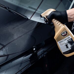 K2 SPECTRUM - Syväävä nestemäinen pikavaha 700ML + mikrokuituliina