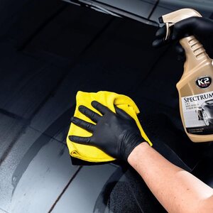 K2 SPECTRUM - Syväävä nestemäinen pikavaha 700ML + mikrokuituliina