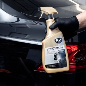 K2 SPECTRUM - Syväävä nestemäinen pikavaha 700ML + mikrokuituliina