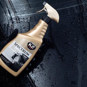 K2 SPECTRUM - Syväävä nestemäinen pikavaha 700ML + mikrokuituliina