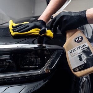 K2 SPECTRUM - Syväävä nestemäinen pikavaha 700ML + mikrokuituliina