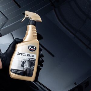 K2 SPECTRUM - Syväävä nestemäinen pikavaha 700ML + mikrokuituliina