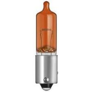 OSRAM Ultra Life HY21W-halogeenipolttimo, pitkäikäinen Oranssi 12V 21W BAW9s 2200K 64137ULT