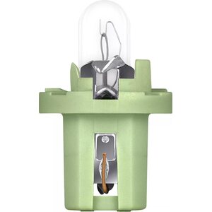 OSRAM Original BAX-polttimo 12V 2W BX8,5d (vaaleanvihreä) 2800K 2722MFX