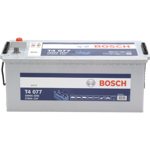 BOSCH Akumulator rozruchowy T4 077 – 12 V 170 Ah 1000 A 3 l+