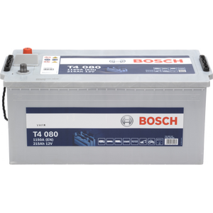 BOSCH Akumulator rozruchowy T4 080 – 12V 215Ah 1150A 3L+