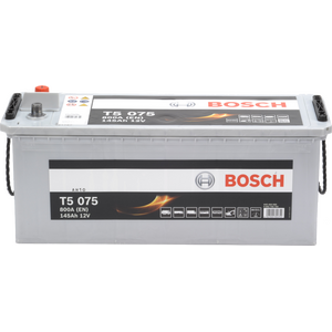 BOSCH Akumulator rozruchowy T5 075 – 12 V 145 Ah 800 A 3 l+