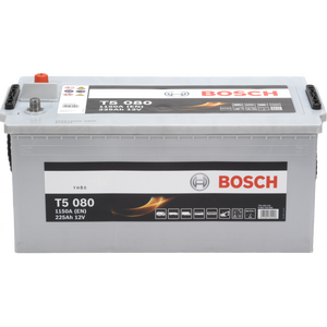 BOSCH Batteria di avviamento T5 080 – 12V 225Ah 1150A 3L+
