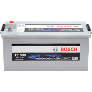 BOSCH Batteria di avviamento TE 088 – 12V 240Ah 1200A 3L+