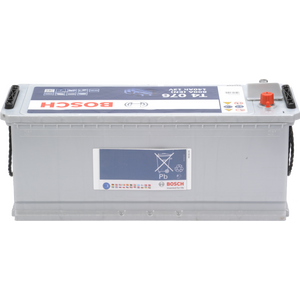 BOSCH T4 076 Käynnistysakku 12V 140Ah 800A 3L+ 513x189x223mm