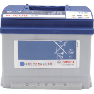 BOSCH S4 006 Käynnistysakku 12V 60Ah 540A L+ 242x175x190mm