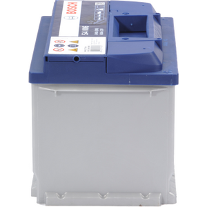 BOSCH S4 006 Käynnistysakku 12V 60Ah 540A L+ 242x175x190mm