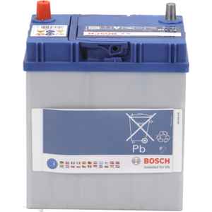 BOSCH S4 018 Käynnistysakku 12V 40Ah 330A R+ 187x140x227mm