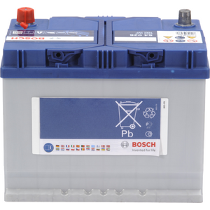 BOSCH S4 026 Käynnistysakku 12V 70Ah 630A R+ 260x173x225mm