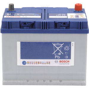 BOSCH S4 027 Käynnistysakku 12V 70Ah 630A L+ 260x173x225mm