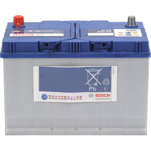 BOSCH S4 028 Käynnistysakku 12V 95Ah 830A R+ 306x173x227mm