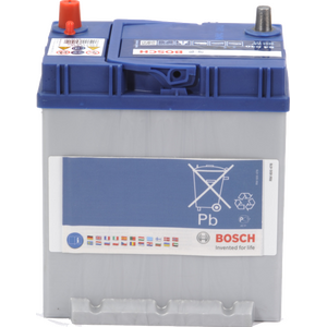 BOSCH S4 030 Käynnistysakku 12V 40Ah 330A R+ 187x140x227mm