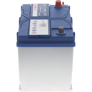BOSCH S4 E41 EFB Käynnistysakku 12V 72Ah 760A R+ 260x173x225mm