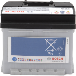 BOSCH S3 001 Käynnistysakku 12V 41Ah 360A R+ 207x175x175mm