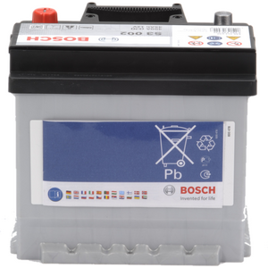 BOSCH S3 002 Käynnistysakku 12V 45Ah 400A R+ 207x175x190mm