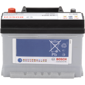 BOSCH S3 004 Käynnistysakku 12V 53Ah 500A R+ 242x175x175mm