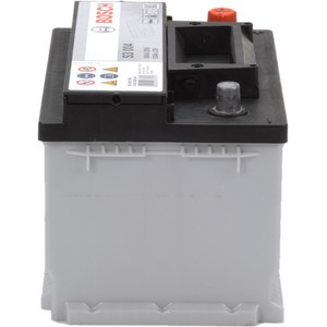 BOSCH S3 004 Käynnistysakku 12V 53Ah 500A R+ 242x175x175mm