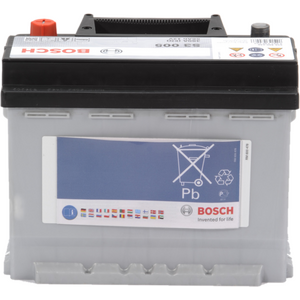 BOSCH S3 005 Käynnistysakku 12V 56Ah 480A R+ 242x175x190mm