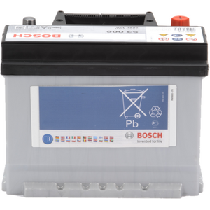 BOSCH S3 006 Käynnistysakku 12V 56Ah 480A R+ 242x175x190mm