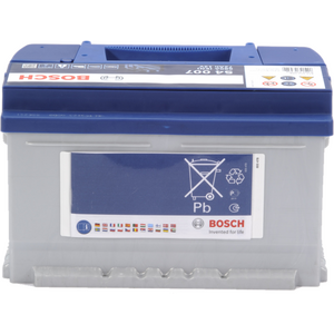 BOSCH S4 007 Käynnistysakku 12V 72Ah 680A R+ 278x175x175mm