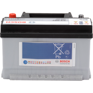 BOSCH S3 007 Käynnistysakku 12V 70Ah 640A R+ 278x175x175mm