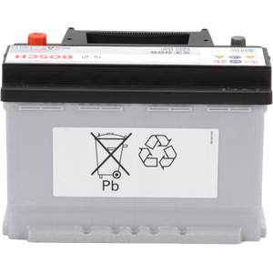 BOSCH S3 008 Käynnistysakku 12V 70Ah 640A R+ 278x175x190mm