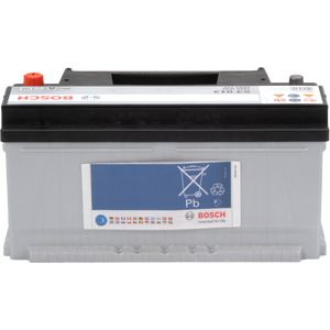 BOSCH S3 012 Käynnistysakku 12V 88Ah 740A R+ 353x175x175mm