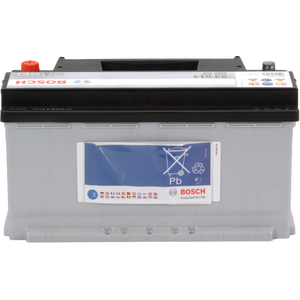 BOSCH S3 013 Käynnistysakku 12V 90Ah 720A R+ 353x175x190mm