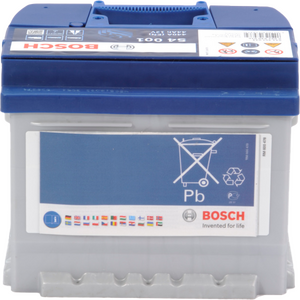 BOSCH S4 001 Käynnistysakku 12V 44Ah 440A R+ 207x175x175mm